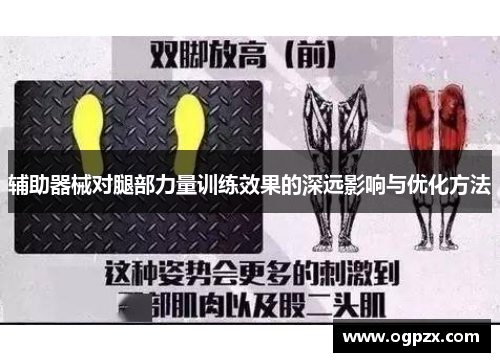 辅助器械对腿部力量训练效果的深远影响与优化方法